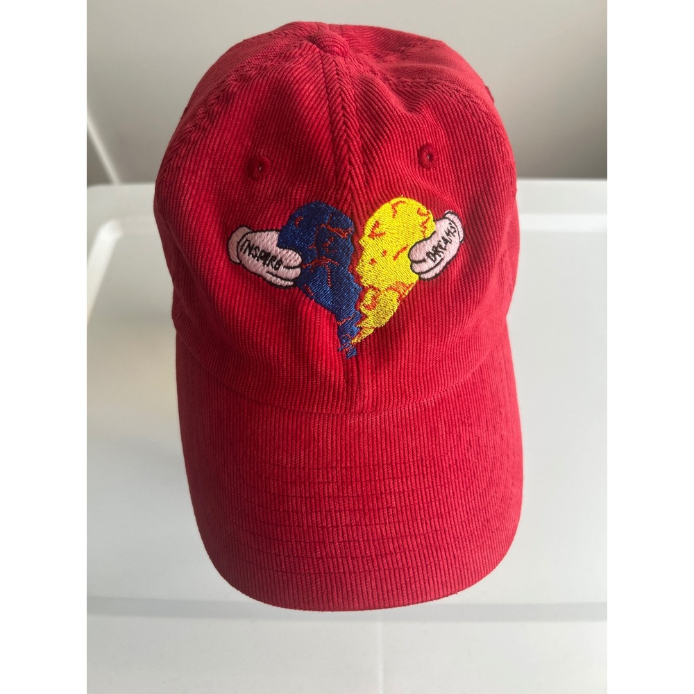KBETHOS Classics Inspire Dreams Red Corduroy Hat Mens OS